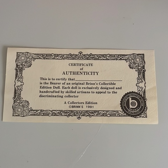 Brinn’s Ruth & Little Girl Dolls - Picture 3 of 12